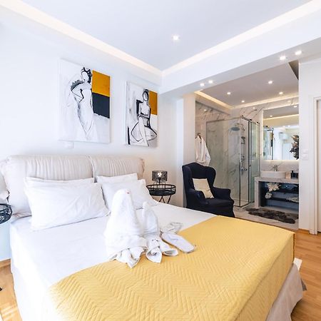 Apartament D9 Center Of Glyfada Ateny Zewnętrze zdjęcie