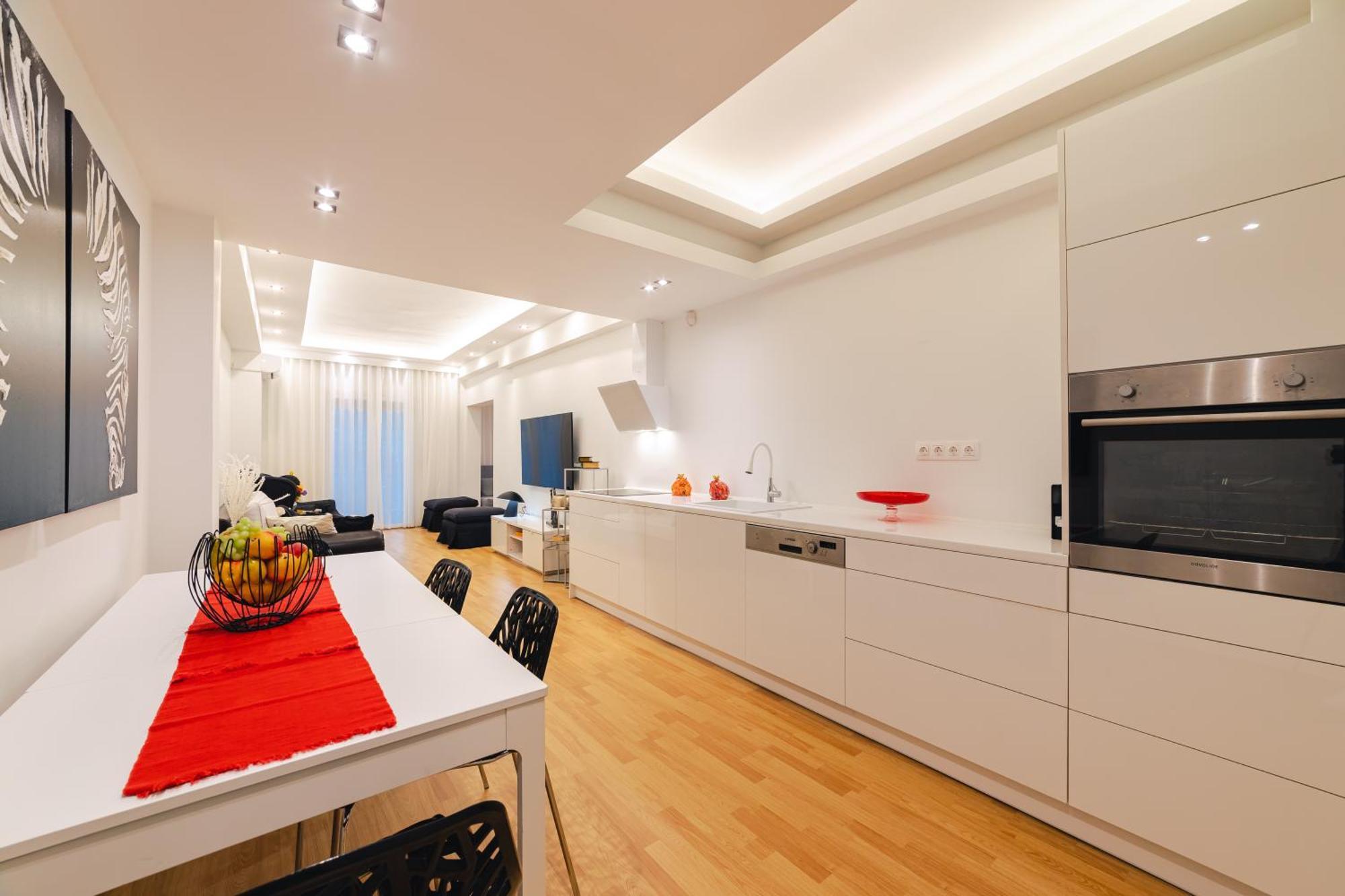 Apartament D9 Center Of Glyfada Ateny Zewnętrze zdjęcie