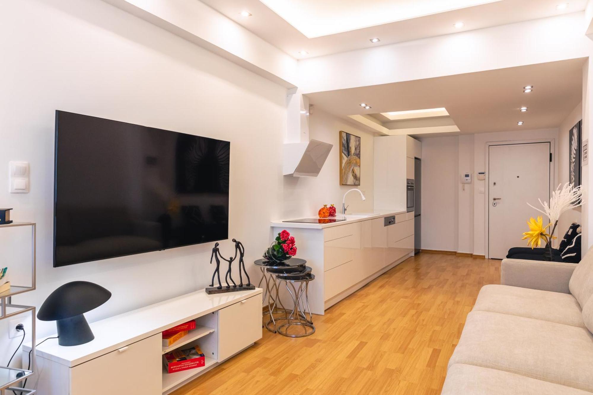 Apartament D9 Center Of Glyfada Ateny Zewnętrze zdjęcie