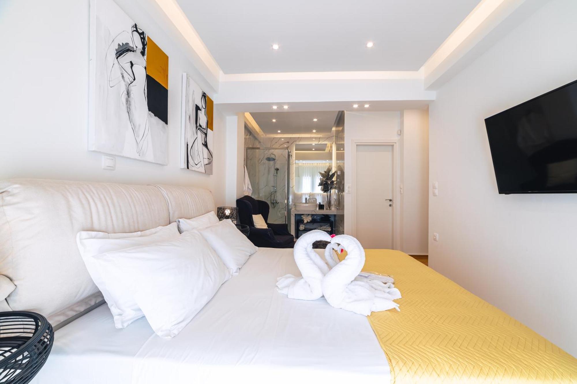 Apartament D9 Center Of Glyfada Ateny Zewnętrze zdjęcie