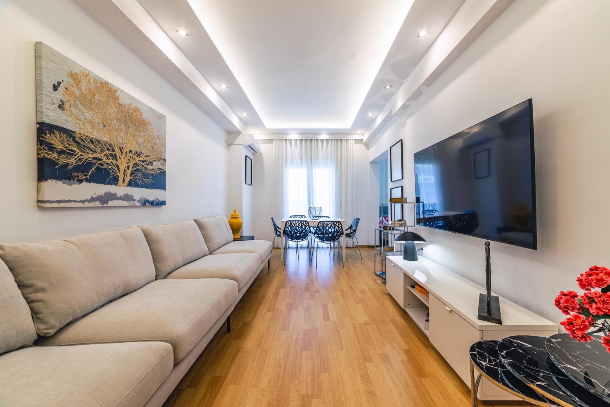 Apartament D9 Center Of Glyfada Ateny Zewnętrze zdjęcie
