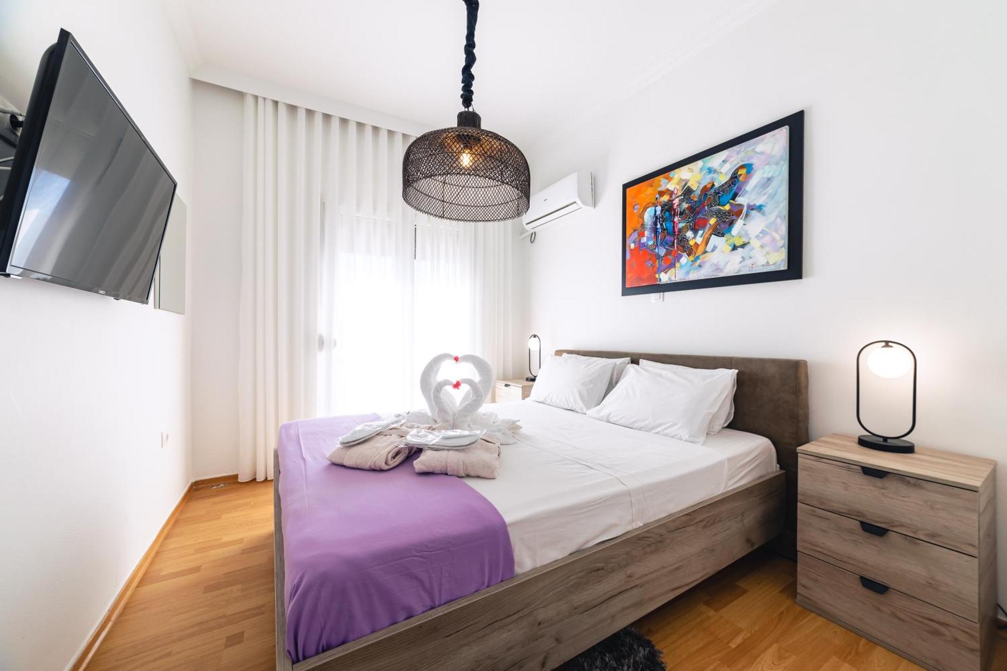 Apartament D9 Center Of Glyfada Ateny Zewnętrze zdjęcie