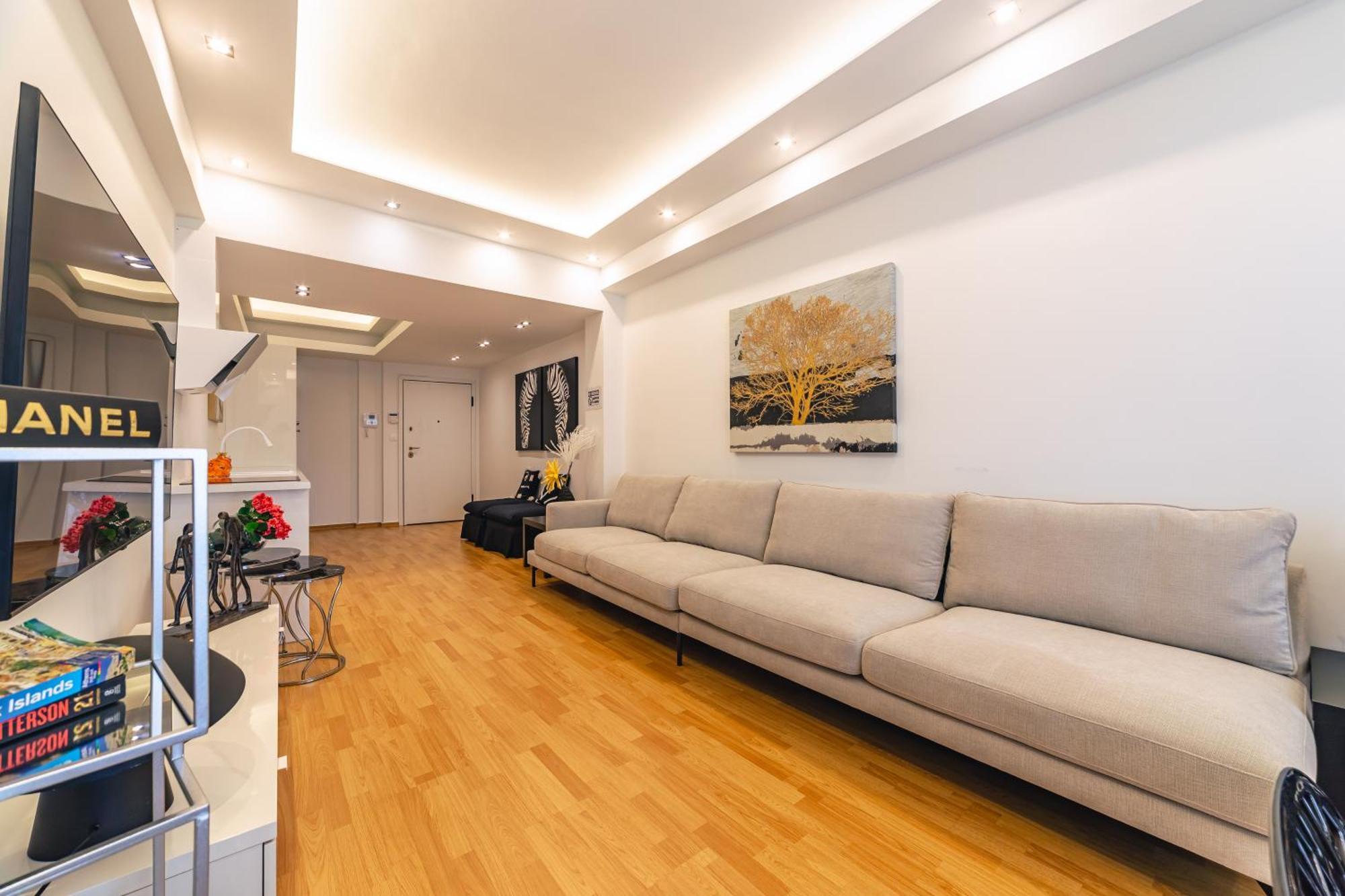 Apartament D9 Center Of Glyfada Ateny Zewnętrze zdjęcie