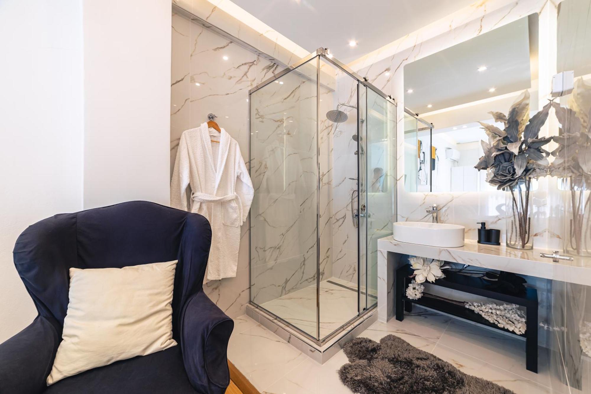 Apartament D9 Center Of Glyfada Ateny Zewnętrze zdjęcie