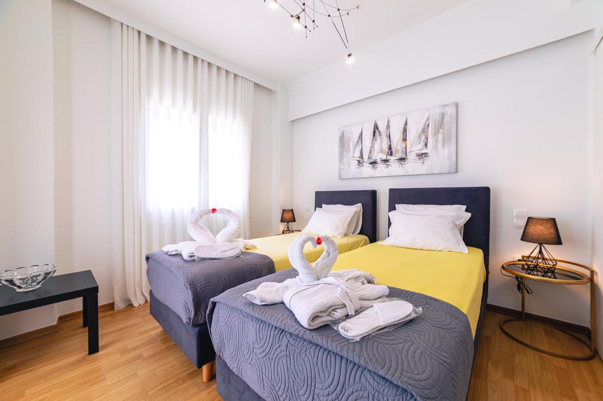 Apartament D9 Center Of Glyfada Ateny Zewnętrze zdjęcie