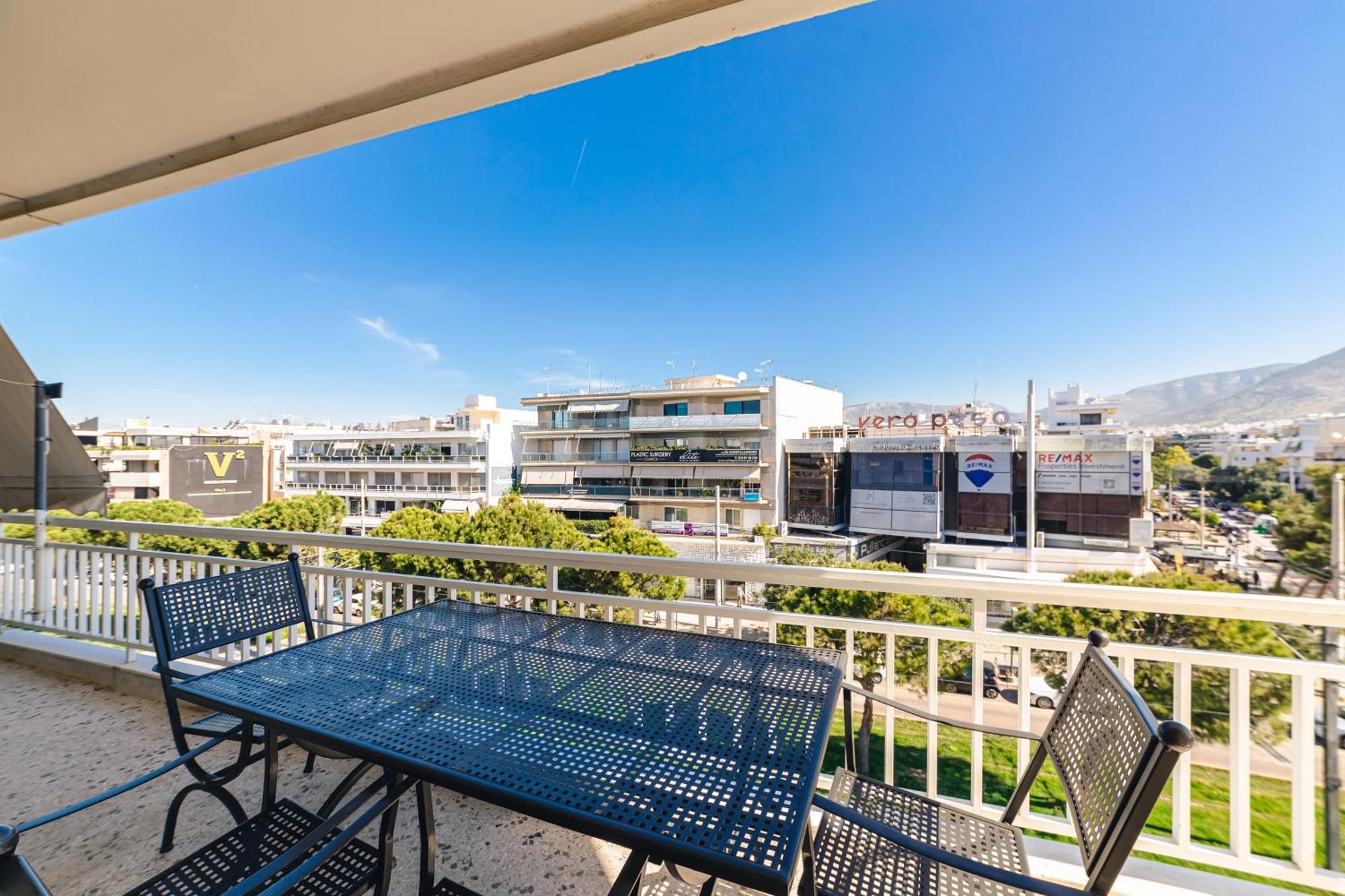 Apartament D9 Center Of Glyfada Ateny Zewnętrze zdjęcie