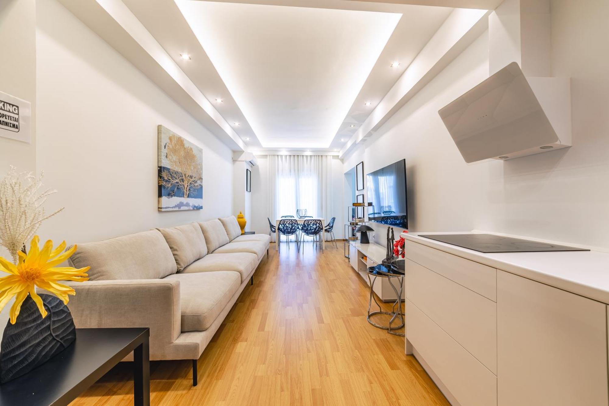 Apartament D9 Center Of Glyfada Ateny Zewnętrze zdjęcie