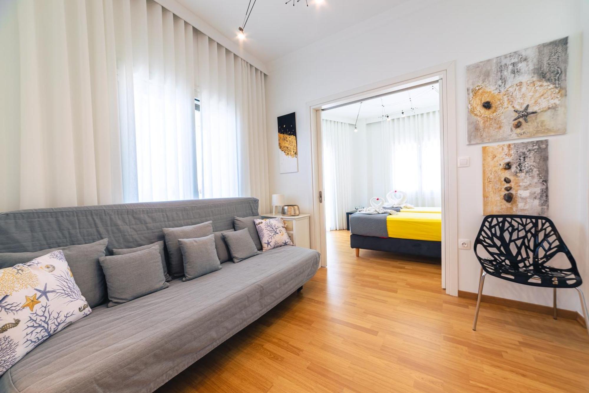 Apartament D9 Center Of Glyfada Ateny Zewnętrze zdjęcie