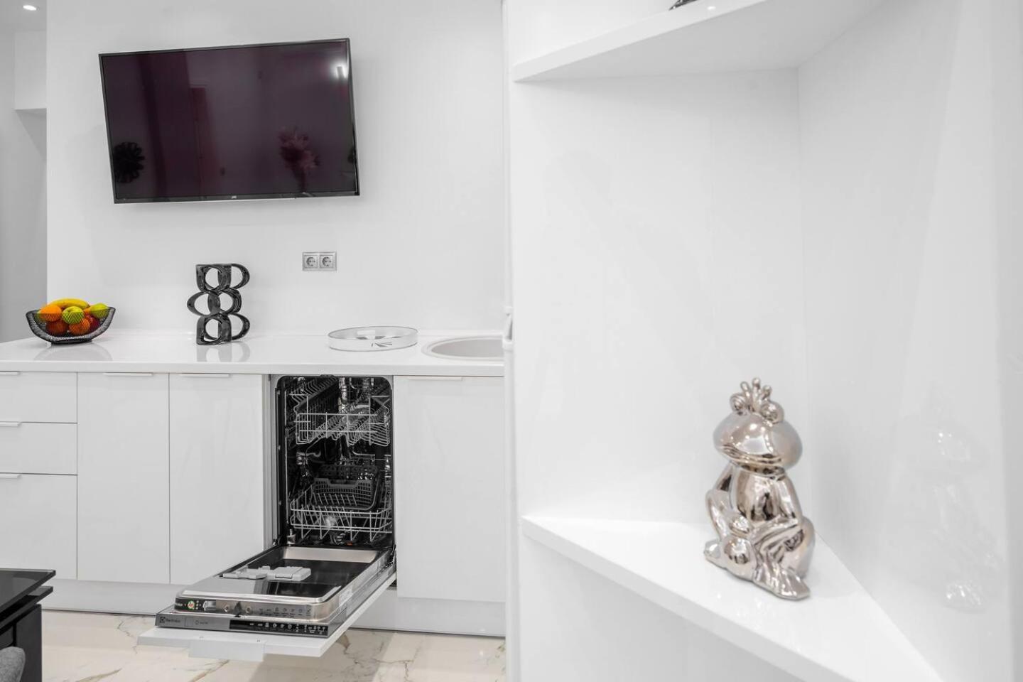 Apartament D9 Center Of Glyfada Ateny Zewnętrze zdjęcie