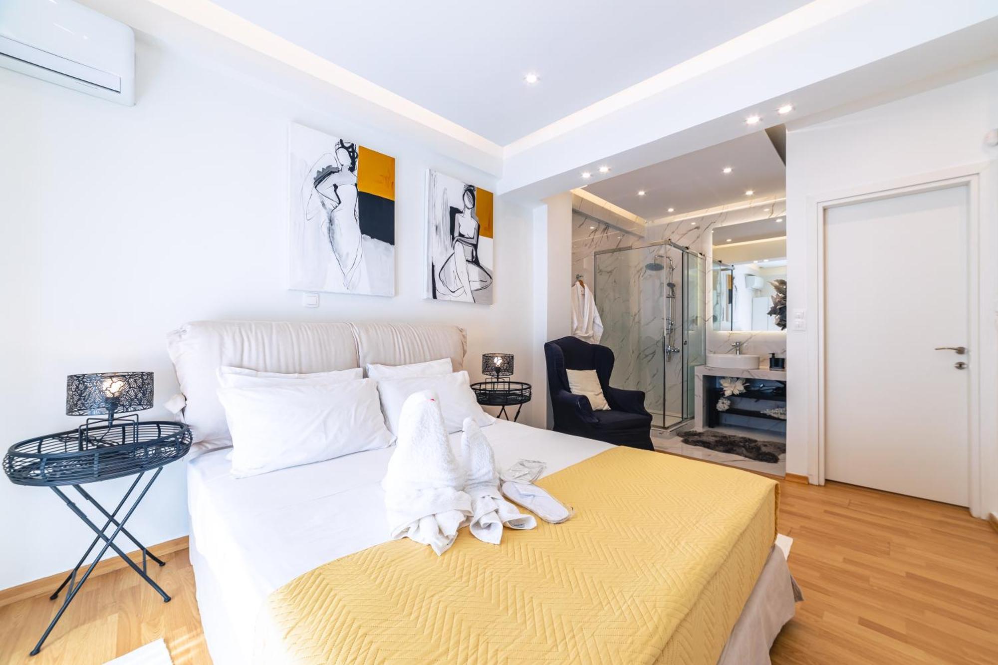 Apartament D9 Center Of Glyfada Ateny Zewnętrze zdjęcie