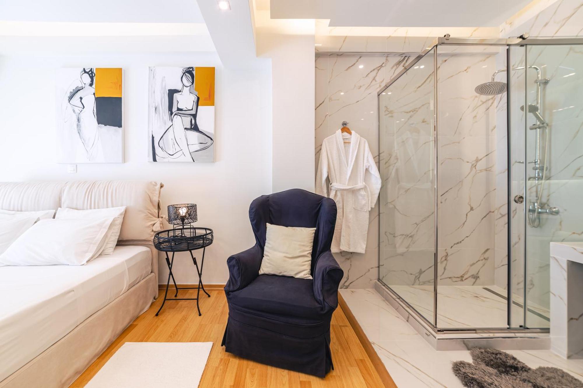 Apartament D9 Center Of Glyfada Ateny Zewnętrze zdjęcie